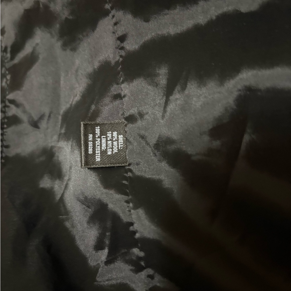 Express Houndstooth Black And White Jacket - image 4